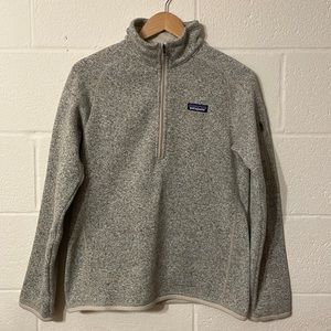 Patagonia Better Sweater Oatmeal Color